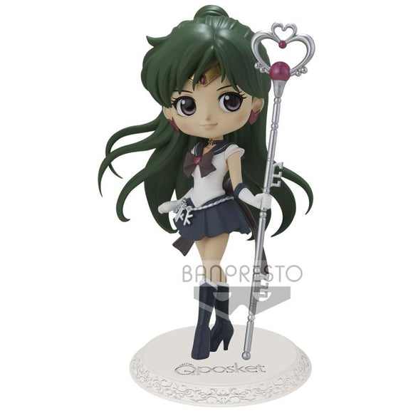 Banpresto Sailor Moon Eternal Q Posket Super Sailor Pluto (Ver. B)