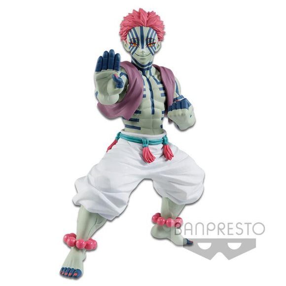 Banpresto Demon Slayer: Kimetsu no Yaiba Vibration Stars Akaza (Ver.B)