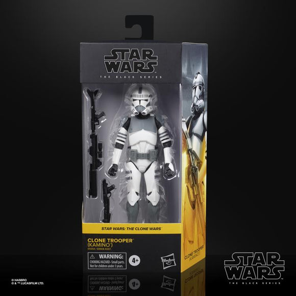 Hasbro Star Wars Black Series Clone Trooper (Kamino) (The Clone Wars)