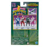 Hasbro Mighty Morphin Power Rangers Retro-Morphin Black Ranger Zack