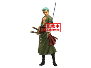 Banpresto One Piece Grandista Nero Roronoa Zoro