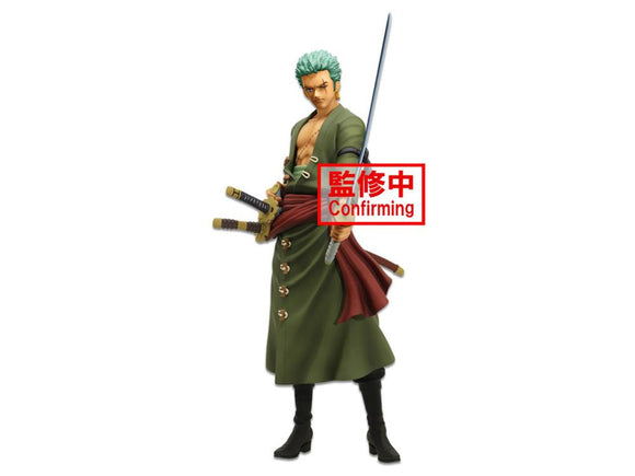 Banpresto One Piece Grandista Nero Roronoa Zoro