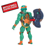 Playmates Rise of the Teenage Mutant Ninja Turtles Battle Shell Michelangelo
