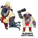 Playmates Rise of The TMNT Basic Albearto