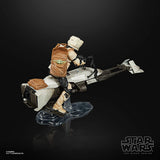 Hasbro Star Wars The Black Series Speeder Bike Scout Trooper and The Child