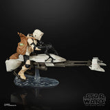 Hasbro Star Wars The Black Series Speeder Bike Scout Trooper and The Child