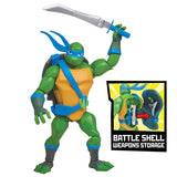 Playmates Rise of the Teenage Mutant Ninja Turtles Battle Shell Leonardo