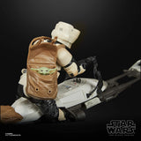 Hasbro Star Wars The Black Series Speeder Bike Scout Trooper and The Child