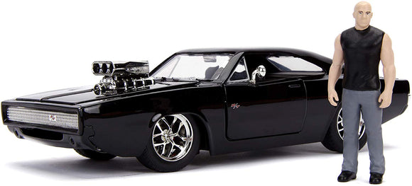 Jada Fast & Furious 1:24 Dom & Dodge Charger R/T