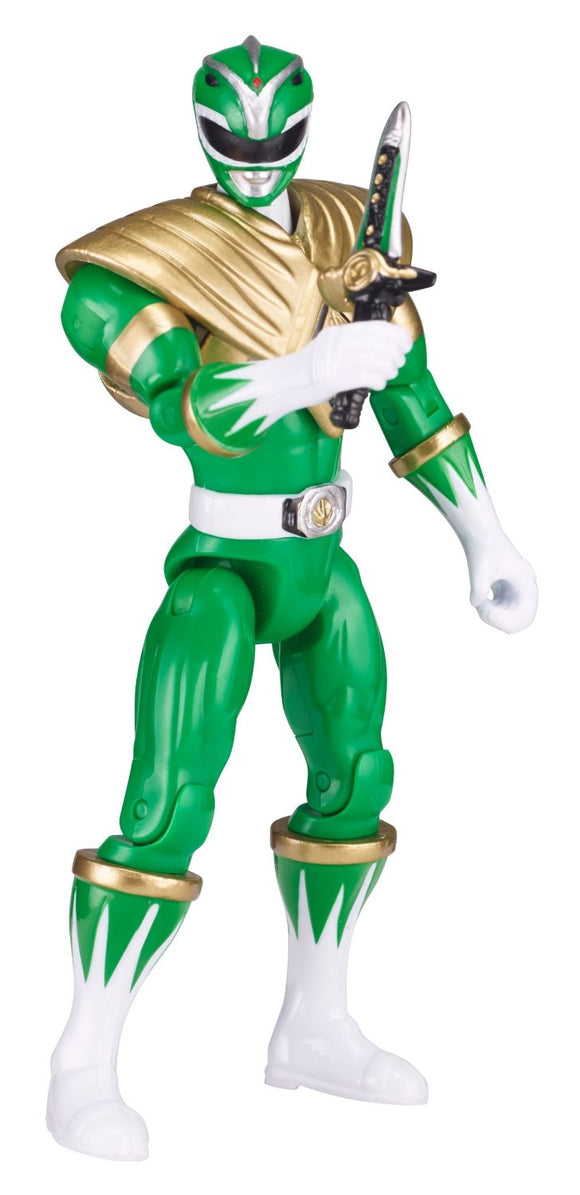 Bandai Mighty Morphin Power Rangers Legacy 5-Inch Green Ranger