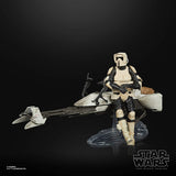 Hasbro Star Wars The Black Series Speeder Bike Scout Trooper and The Child