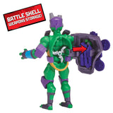 Playmates Rise of the Teenage Mutant Ninja Turtles Battle Shell Donatello