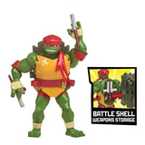 Playmates Rise of the Teenage Mutant Ninja Turtles Battle Shell Raphael