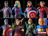 Hasbro Disney+ Marvel Legends What If? Wave - Set of 7 (Marvel's The Watcher BAF)