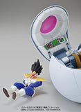 Bandai Dragon Ball Z Figure-Rise Mechanics Saiyan Space Pod Model Kit