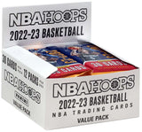 Panini 2022/23 NBA Hoops Basketball Jumbo Value 12-Pack Box