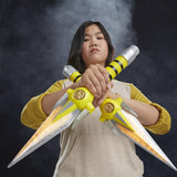 Hasbro Power Rangers Lightning Collection Mighty Morphin Yellow Ranger Power Daggers