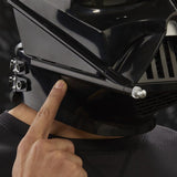 Hasbro Star Wars: The Black Series Darth Vader 1:1 Scale Wearable Helmet (Electronic)