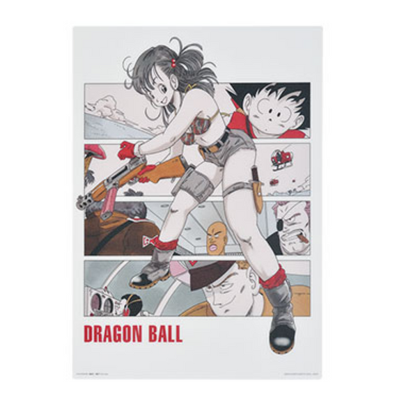 Bandai Dragonball - Ichiban Kuji - Ex Android Fear - I Prize - Illustration Board Style 7