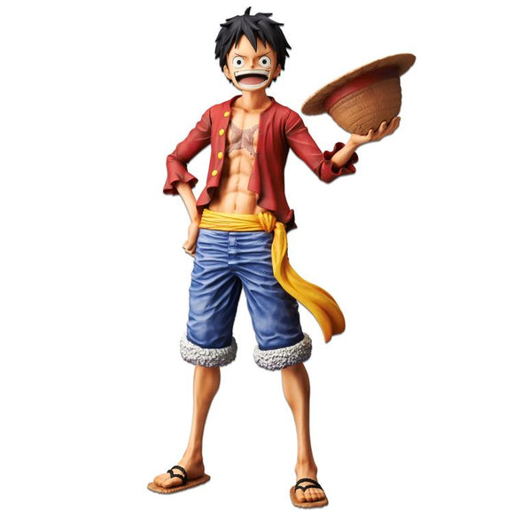 Banpresto One Piece Grandista nero Monkey D. Luffy