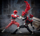 Hasbro Power Rangers Lightning Collection 2-Pack Lost Galaxy Red Ranger & Psycho Red Ranger