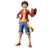 Banpresto One Piece Grandista nero Monkey D. Luffy