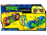 Playmates Rise of The TMNT Shell Hog With Michelangelo