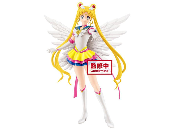 Banpresto Sailor Moon Eternal Glitter & Glamours Eternal Sailor Moon (Ver.A)