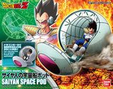 Bandai Dragon Ball Z Figure-Rise Mechanics Saiyan Space Pod Model Kit