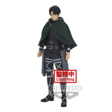 Banpresto Attack on Titan The Final Season Levi Figure