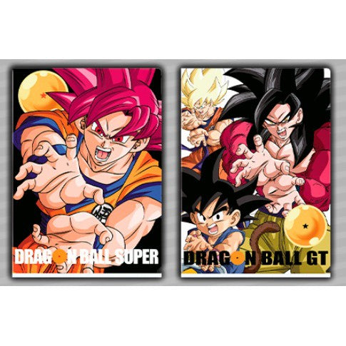 Bandai Dragon Ball Super - Ichiban Kuji - The Greatest Saiyan - F Prize - Clear File/Folder Set (2pcs/1 Set) A4 Size (A)