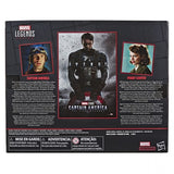 Hasbro Marvel Legends Series 80th Anniversary Action Figure 2 Pack -Captain America WWII & Peggy Carter (6" Scale)
