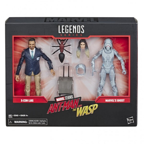 Hasbro Marvel Legends Series 80th Anniversary Action Figure 2 Pack - Ghost & Luis (6