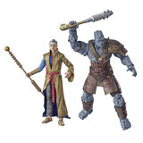 Hasbro Marvel Legends Series 80th Anniversary Action Figure 2 Pack - Grandmaster and Korg (6" Scale)