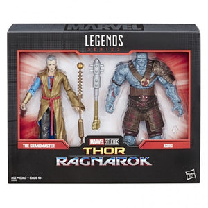 Hasbro Marvel Legends Series 80th Anniversary Action Figure 2 Pack - Grandmaster and Korg (6" Scale)