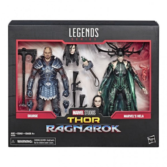 Hasbro Marvel Legends Series 80th Anniversary Action Figure 2 Pack - Skurge and Hela (6