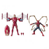 Hasbro Marvel Legends Series 80th Anniversary Action Figure 2 Pack - Iron Spider and Iron Man Mk 50 (6" Scale)