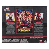 Hasbro Marvel Legends Series 80th Anniversary Action Figure 2 Pack - Iron Spider and Iron Man Mk 50 (6" Scale)