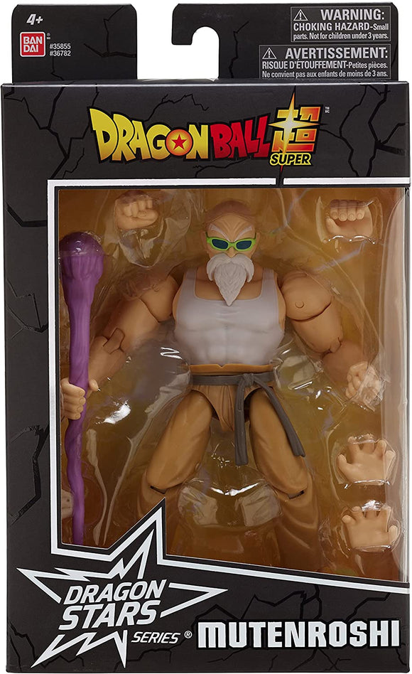 Bandai Dragon Ball Super Dragon Stars Muten Roshi