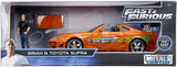 Jada Fast & Furious 1:24 Brian & Toyota Supra
