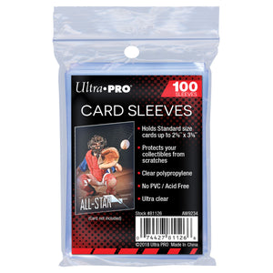 Ultra Pro 2-1/2" X 3-1/2" Soft Card Sleeves (Penny Sleeves)