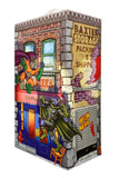 Playmates TMNT Classic Collection Sewer Heroes 4 Pack
