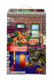 Playmates TMNT Classic Collection Sewer Heroes 4 Pack