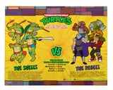 Playmates TMNT Classic Collection 6" 2Pk - Mikey Vs Bebop