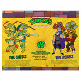 Playmates TMNT Classic Collection 6" 2Pk - Raphael vs. Triceraton