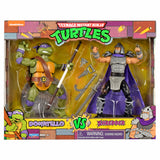 Playmates TMNT Classic Collection 6" 2Pk - Donatello vs. Shredder