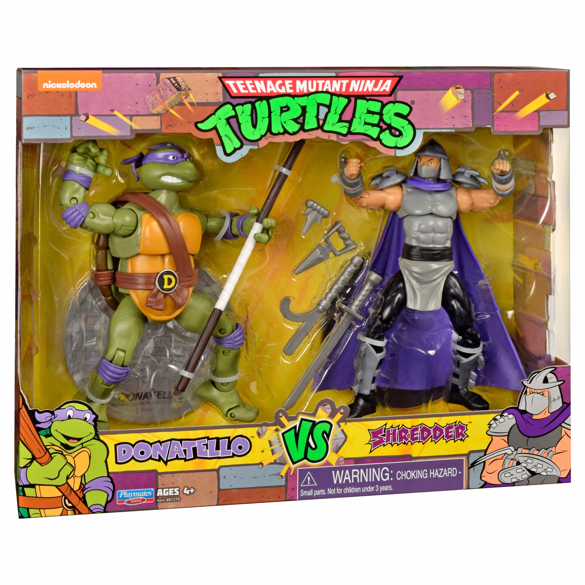 Playmates TMNT Classic Collection 6