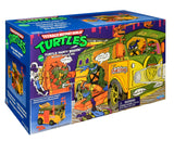 Playmates Teenage Mutant Ninja Turtles Classic Party Wagon