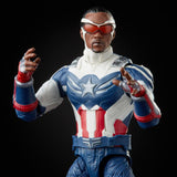 Hasbro Marvel Legends Disney Plus Captain America Wave Set of 7 figures (Captain America Flight Gear BAF)