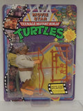 Playmates Teenage Mutant Ninja Turtles II: The Secret of the Ooze Movie Star Retro Rotocast Action Figure 6-Pack in Sewer Subway Car Box